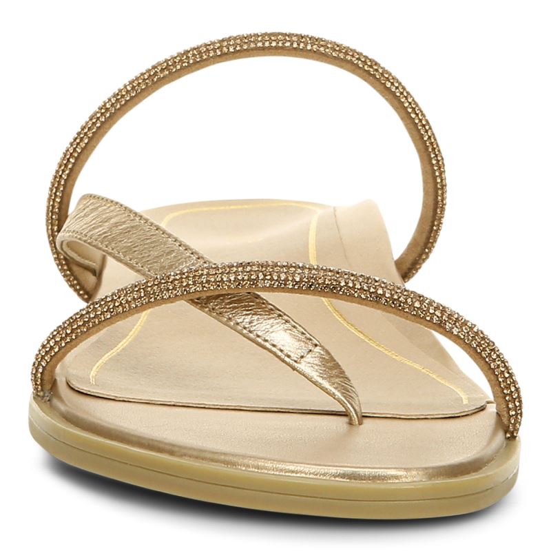 Vionic Prism Sandal Guld | zft6sfVr