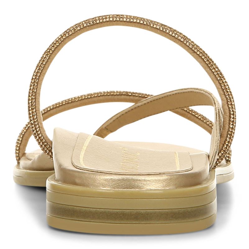 Vionic Prism Sandal Guld | zft6sfVr