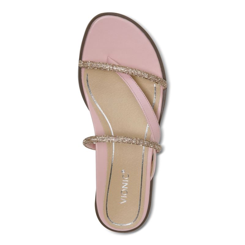 Vionic Prism Sandal Rosa | 5KFjLum6