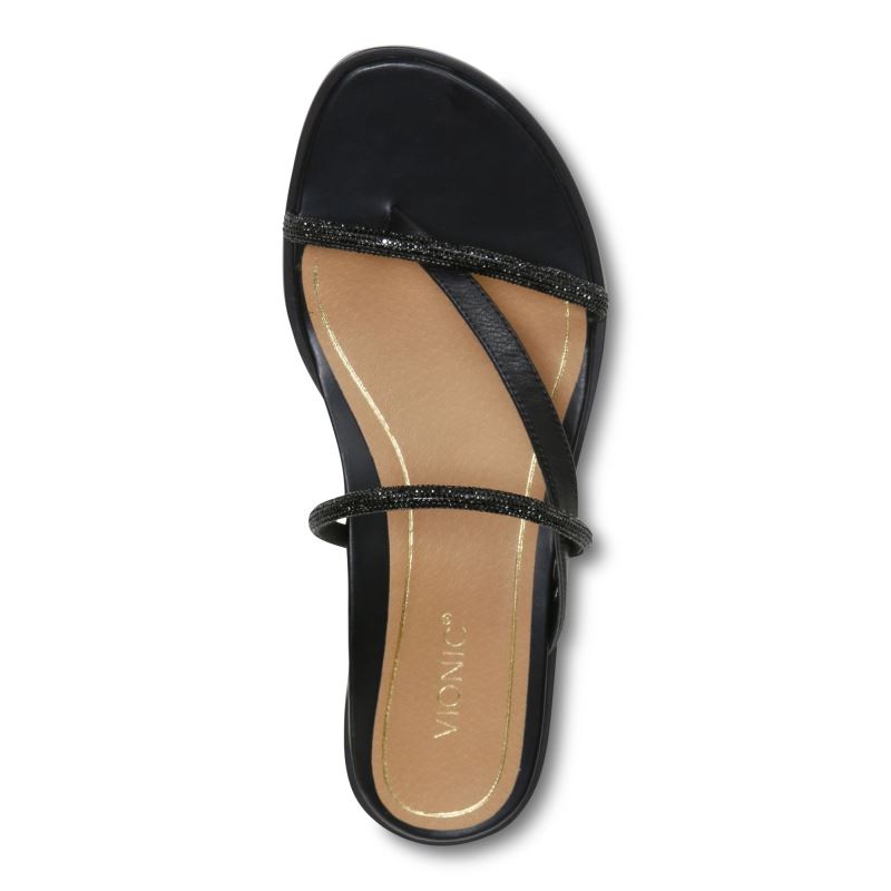 Vionic Prism Sandal Svarta | bTMDteXg