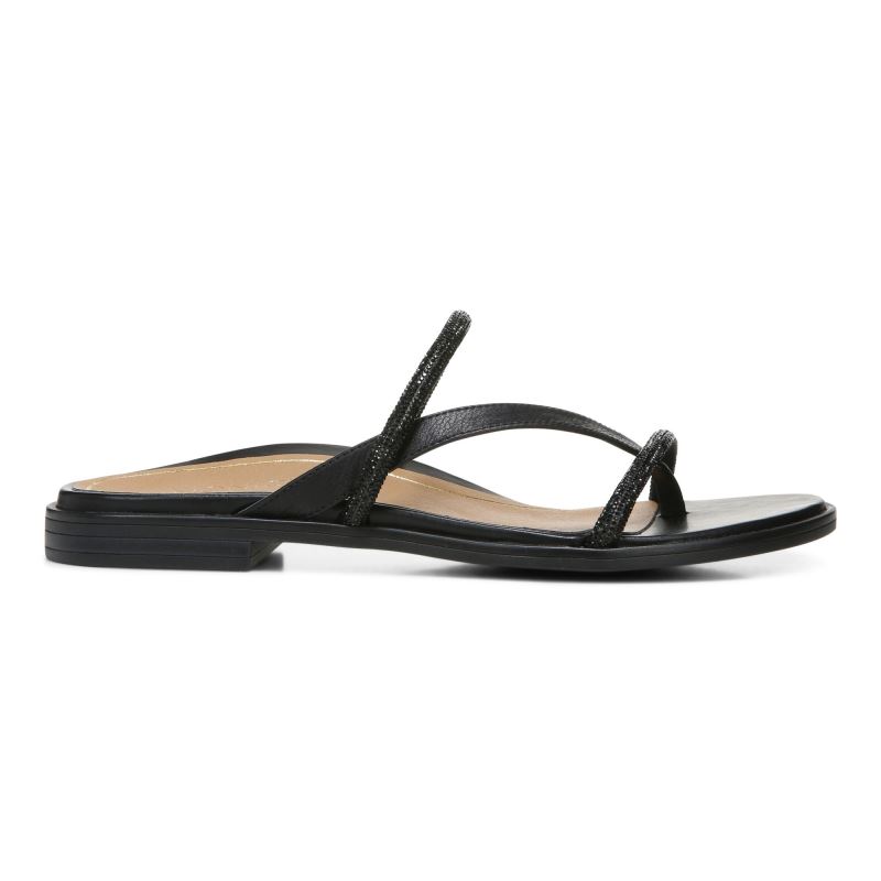 Vionic Prism Sandal Svarta | bTMDteXg