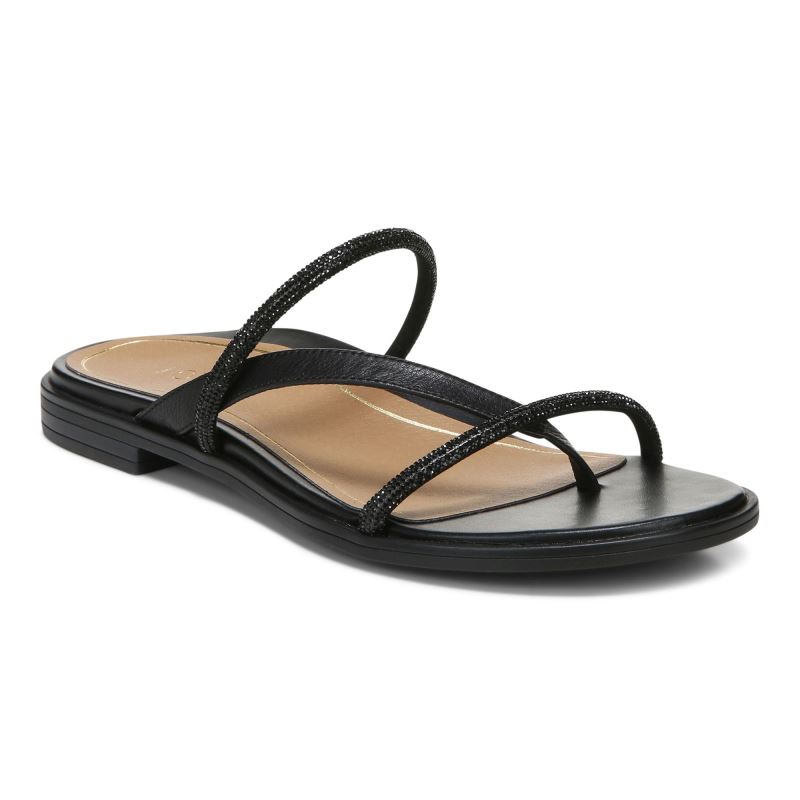 Vionic Prism Sandal Svarta | bTMDteXg