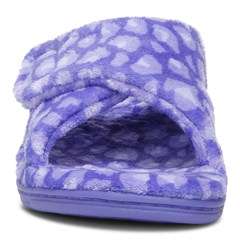 Vionic Relax Slippers Leopard | Eizq5FqE