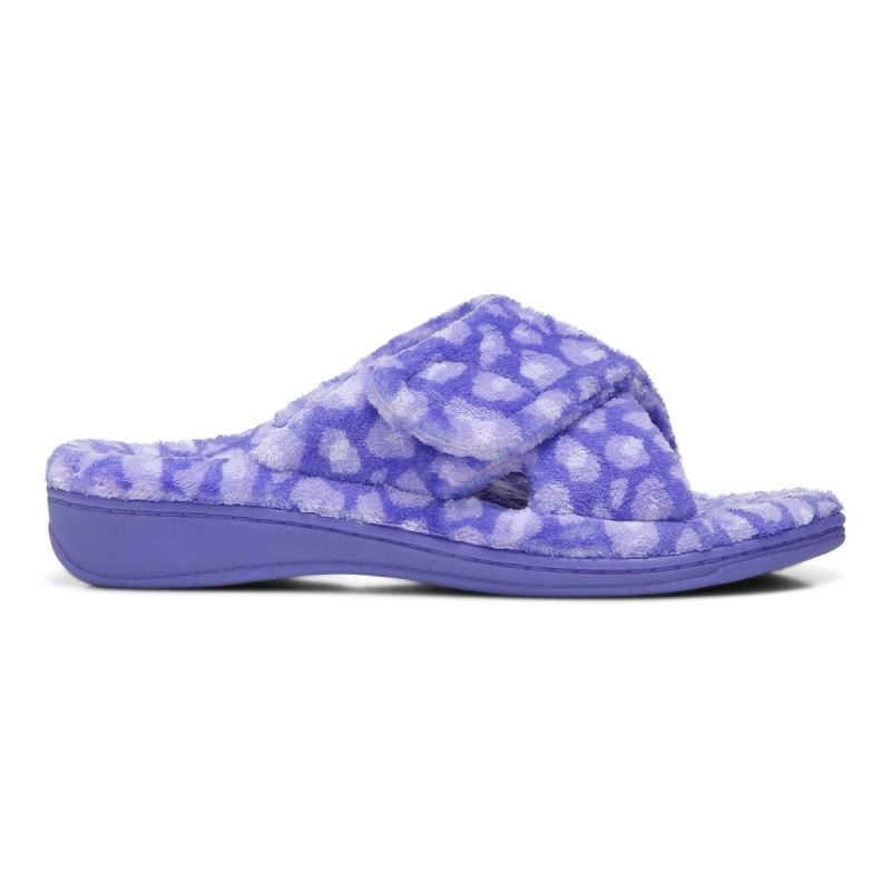 Vionic Relax Slippers Leopard | Eizq5FqE