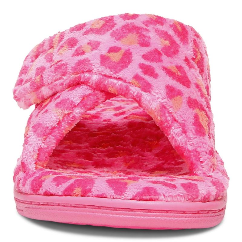 Vionic Relax Slippers Leopard | z8dm38TS