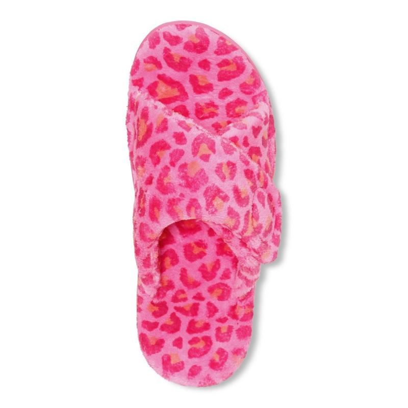 Vionic Relax Slippers Leopard | z8dm38TS