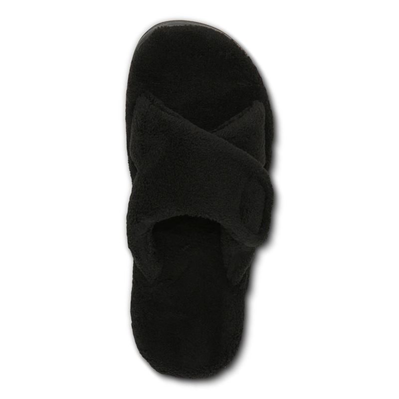 Vionic Relax Slippers Svarta | jsWLqDdw