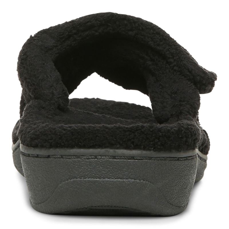 Vionic Relax Slippers Svarta | jsWLqDdw