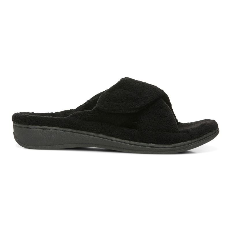 Vionic Relax Slippers Svarta | jsWLqDdw