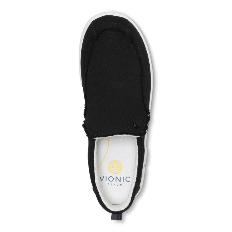 Vionic Seaview Slip on Sneaker Svarta | c0l7sZeR