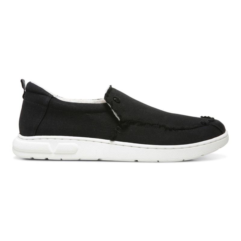 Vionic Seaview Slip on Sneaker Svarta | c0l7sZeR