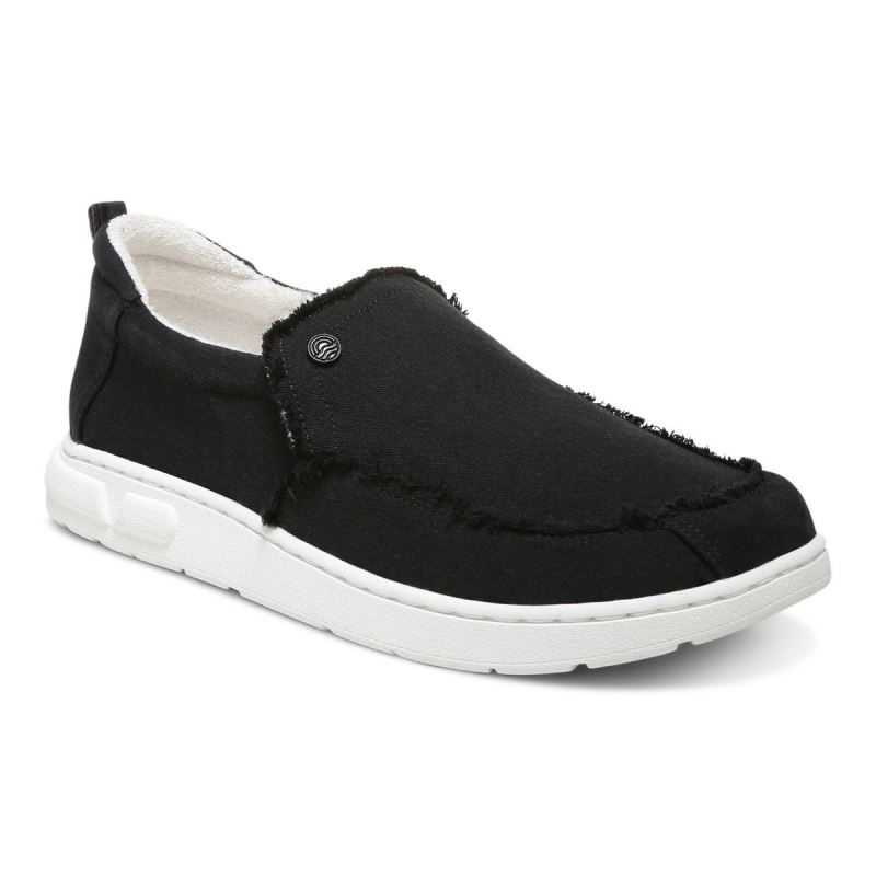 Vionic Seaview Slip on Sneaker Svarta | c0l7sZeR