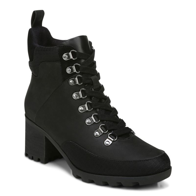 Vionic Spencer Boot Svarta | tOHSm1VU