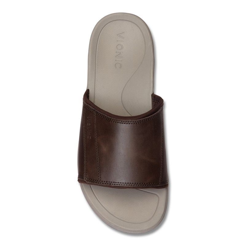 Vionic Stanley Slip On Sandal Bruna | cYzjrOZE