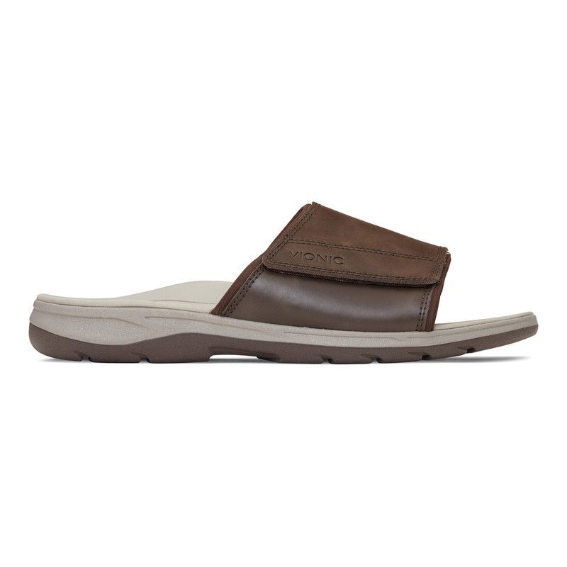 Vionic Stanley Slip On Sandal Bruna | cYzjrOZE