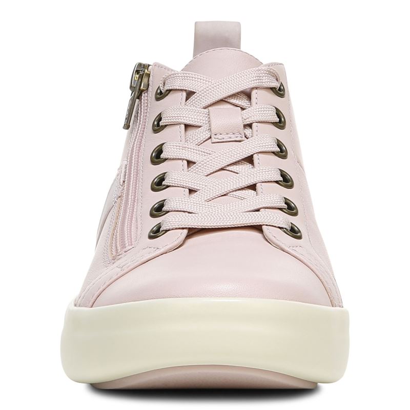 Vionic Stevie High Top Sneaker Rosa | 8HjzJeXs