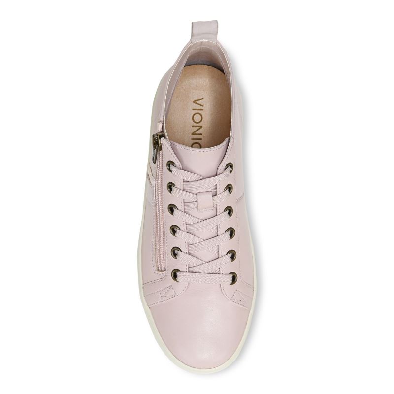 Vionic Stevie High Top Sneaker Rosa | 8HjzJeXs