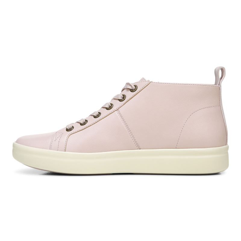 Vionic Stevie High Top Sneaker Rosa | 8HjzJeXs