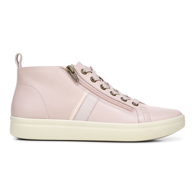 Vionic Stevie High Top Sneaker Rosa | 8HjzJeXs