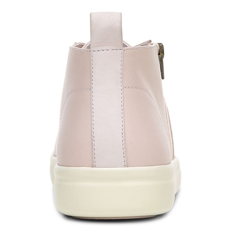 Vionic Stevie High Top Sneaker Rosa | GGFFLYIM