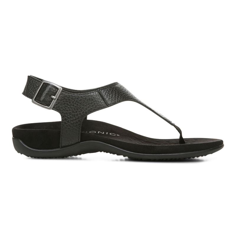 Vionic Terra Sandal Svarta | i1yIr38o