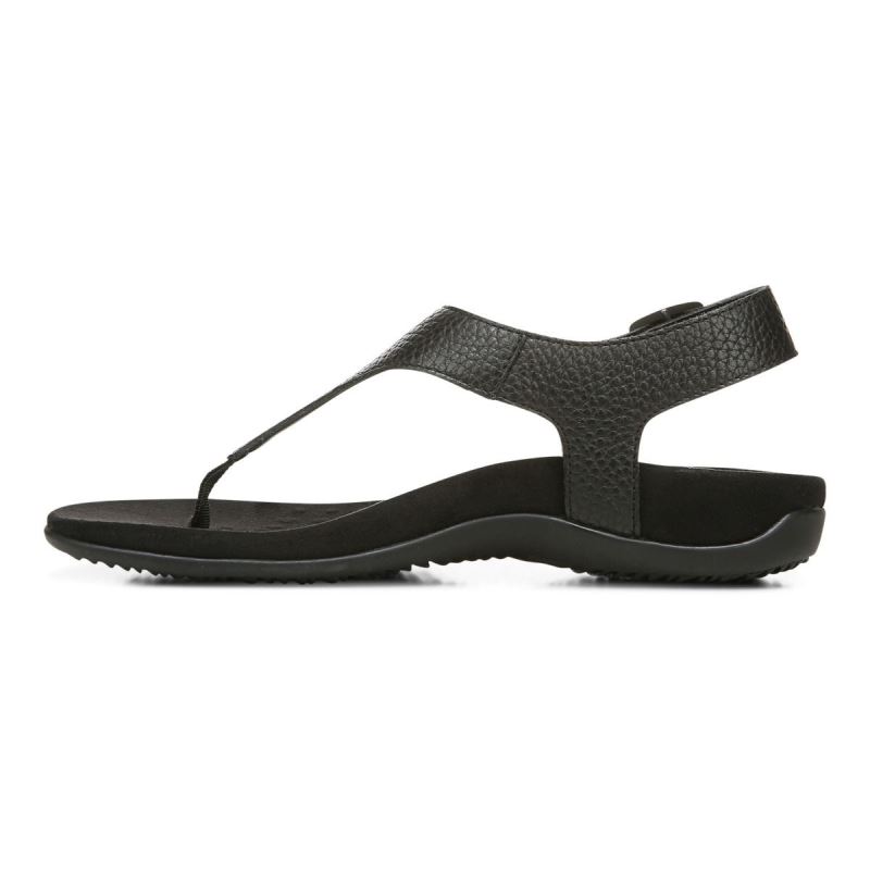 Vionic Terra Sandal Svarta | i1yIr38o