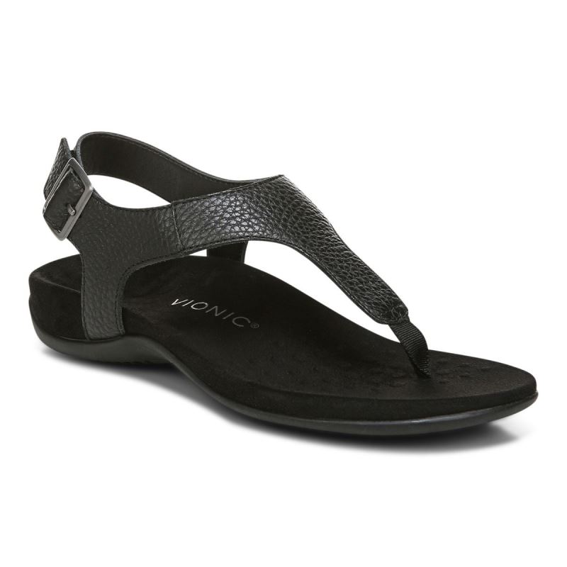 Vionic Terra Sandal Svarta | i1yIr38o