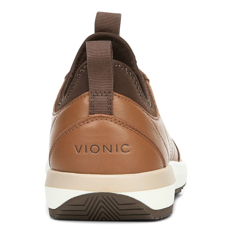 Vionic Trent Sneaker Bruna | QJQI9tvs