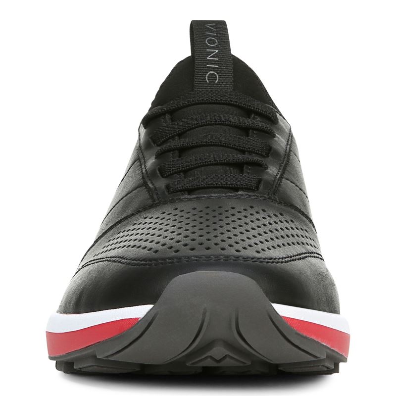 Vionic Trent Sneaker Svarta | Dk3jKDCU