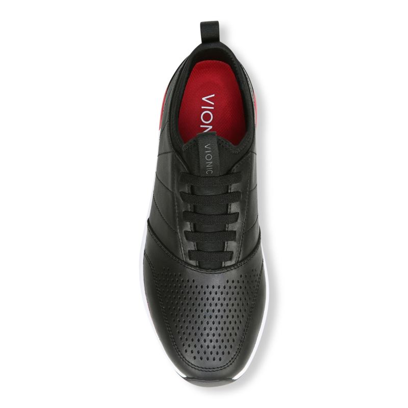 Vionic Trent Sneaker Svarta | Dk3jKDCU