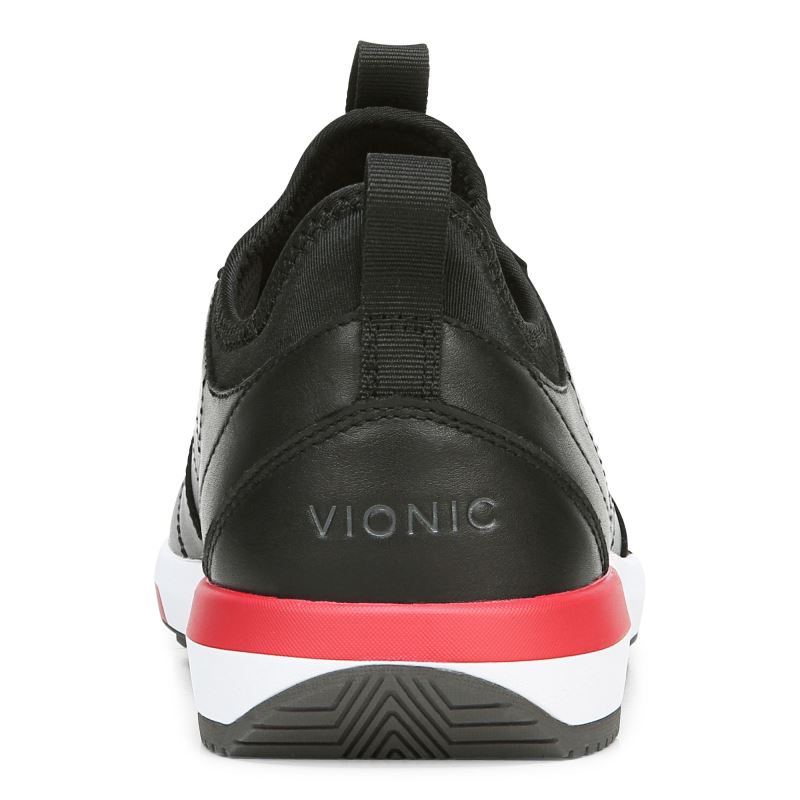 Vionic Trent Sneaker Svarta | Dk3jKDCU