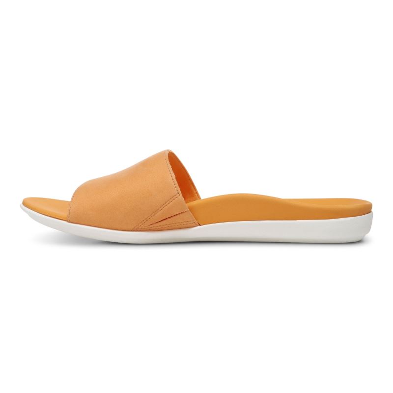 Vionic Val Badtofflor Sandal Orange | tn97GZM7