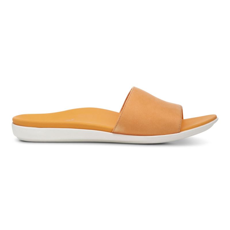 Vionic Val Badtofflor Sandal Orange | tn97GZM7