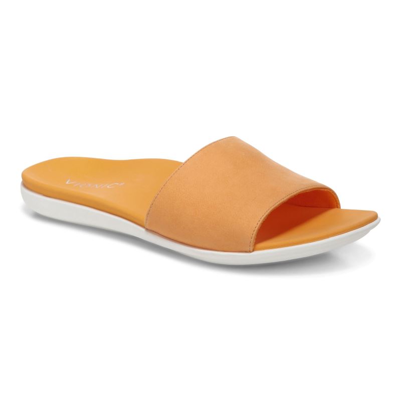 Vionic Val Badtofflor Sandal Orange | tn97GZM7