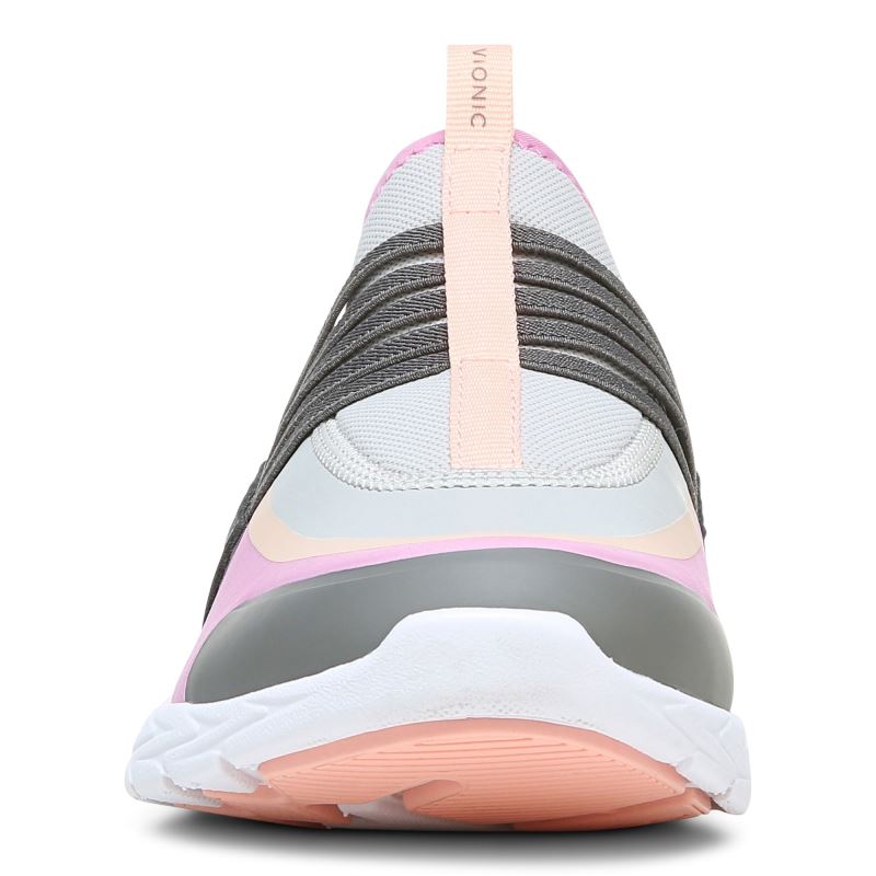 Vionic Vayda Slip On Sneaker Grå Rosa | r8pZ263M