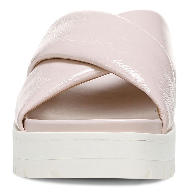 Vionic Vesta Flatform Lug Sandal Rosa | Za0XaxdS