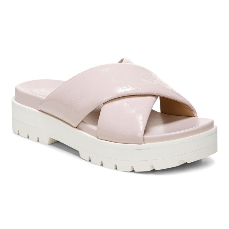 Vionic Vesta Flatform Lug Sandal Rosa | Za0XaxdS