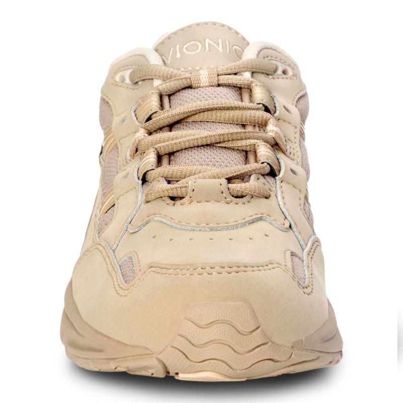 Vionic Walker Klassiska Beige | OC4jFBOx