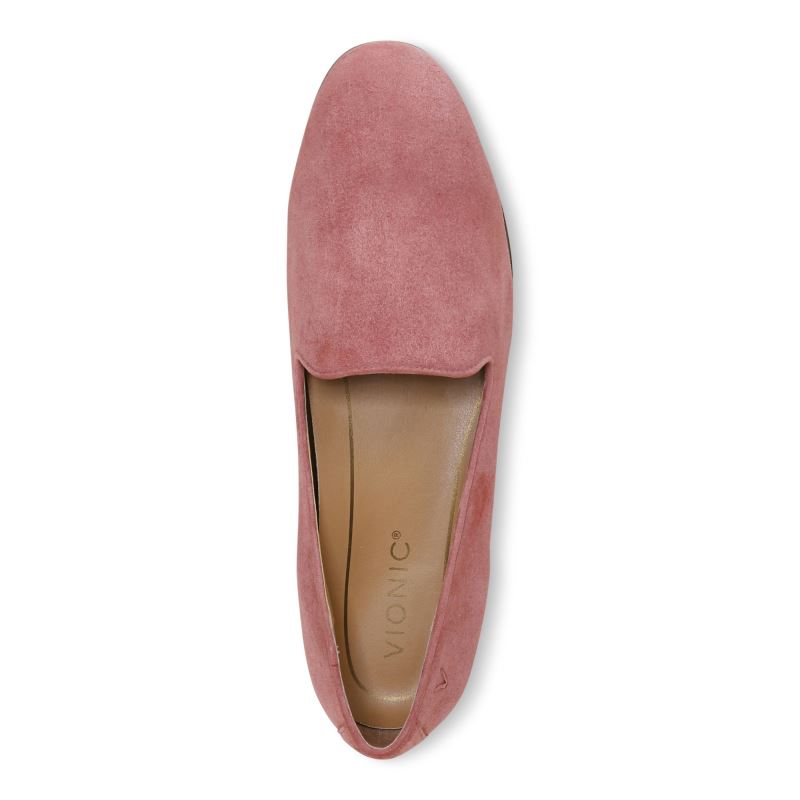 Vionic Willa Slip on Platta Korall | WOSfIeAu