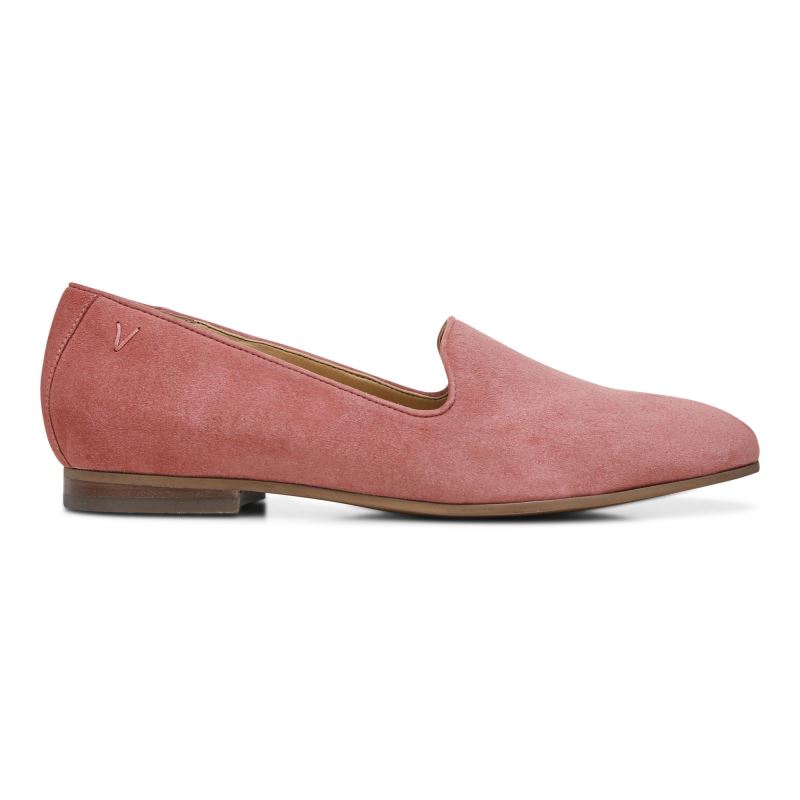 Vionic Willa Slip on Platta Korall | WOSfIeAu