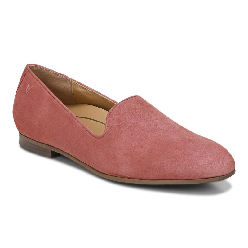 Vionic Willa Slip on Platta Korall | WOSfIeAu