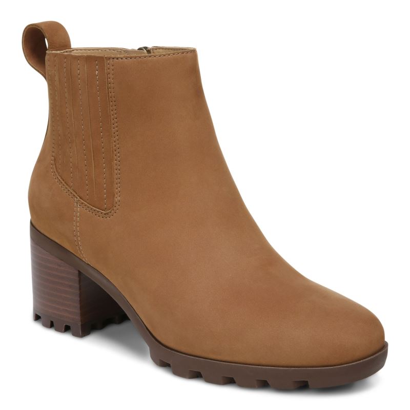 Vionic Wilma Boot Bruna | SFd942pV