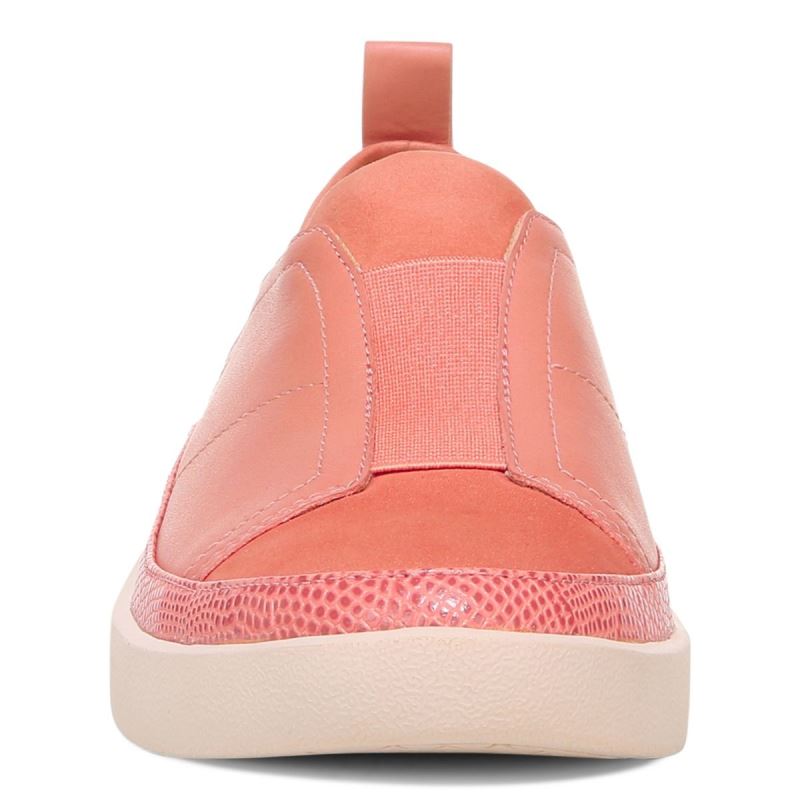 Vionic Zinah Slip on Sneaker Korall | pfKoCArO