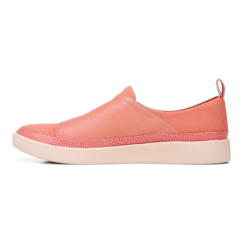 Vionic Zinah Slip on Sneaker Korall | pfKoCArO