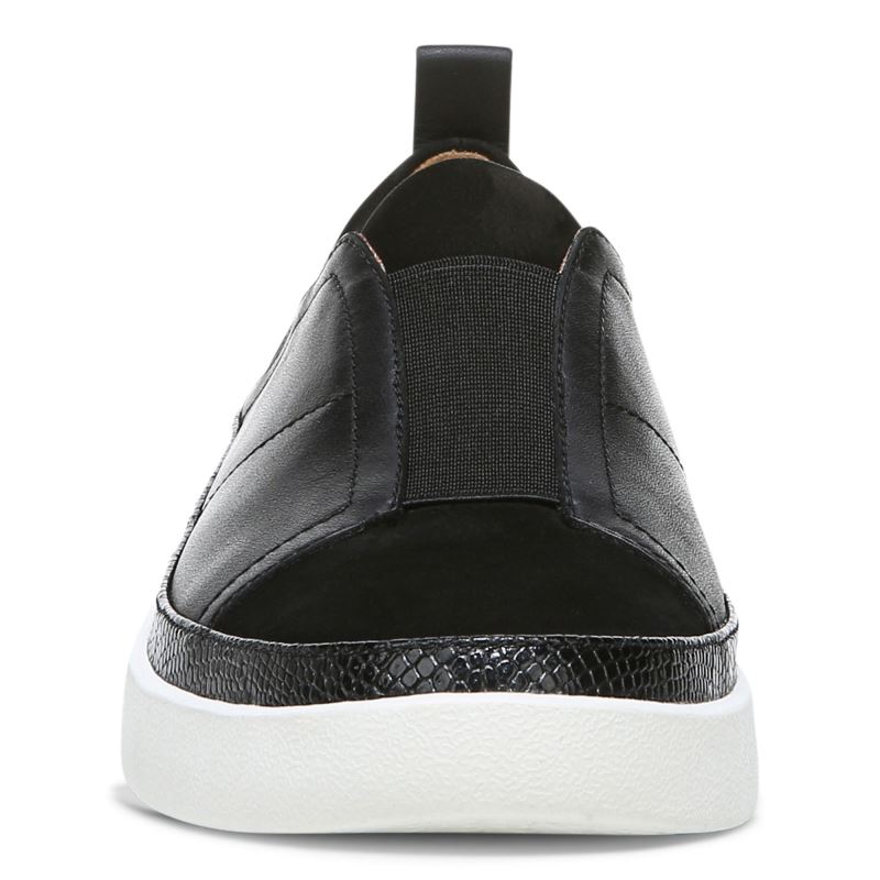 Vionic Zinah Slip on Sneaker Svarta | blsVOgG8