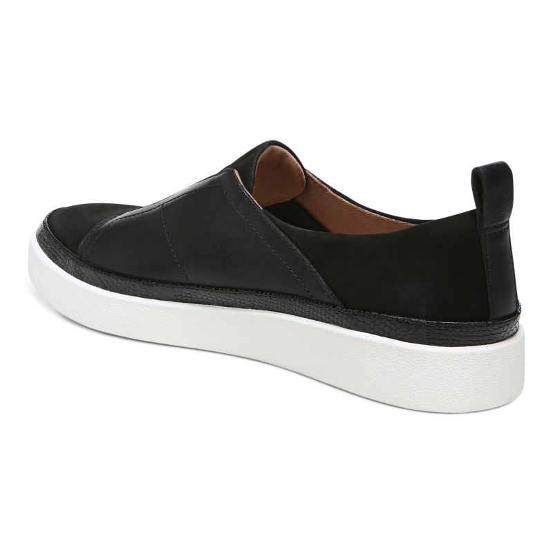 Vionic Zinah Slip on Sneaker Svarta | blsVOgG8