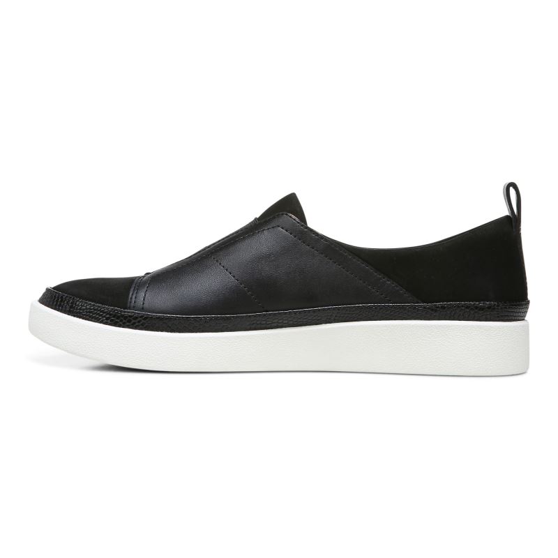 Vionic Zinah Slip on Sneaker Svarta | blsVOgG8