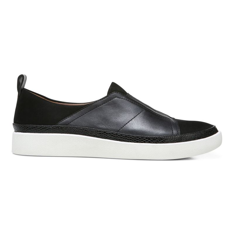 Vionic Zinah Slip on Sneaker Svarta | blsVOgG8