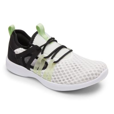 Vionic Adore Active Sneaker Svarta Vita | 3Up5nsME