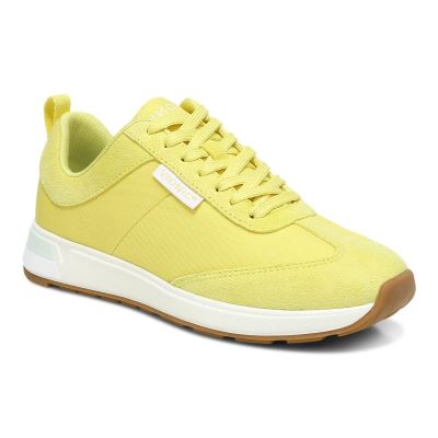 Vionic Breilyn Sneaker Gula | lEt6Rkbn